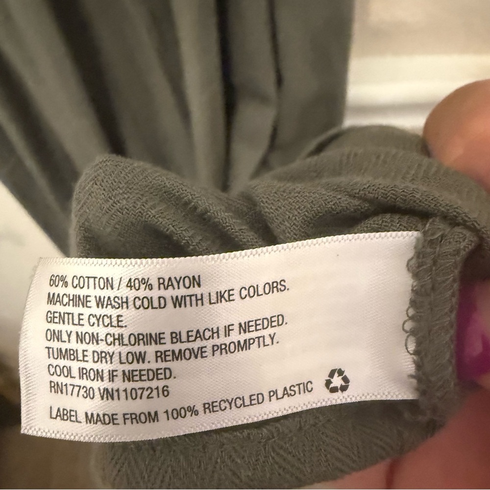 Universal Threads Medium Olive Green Maxi Dress - image 8